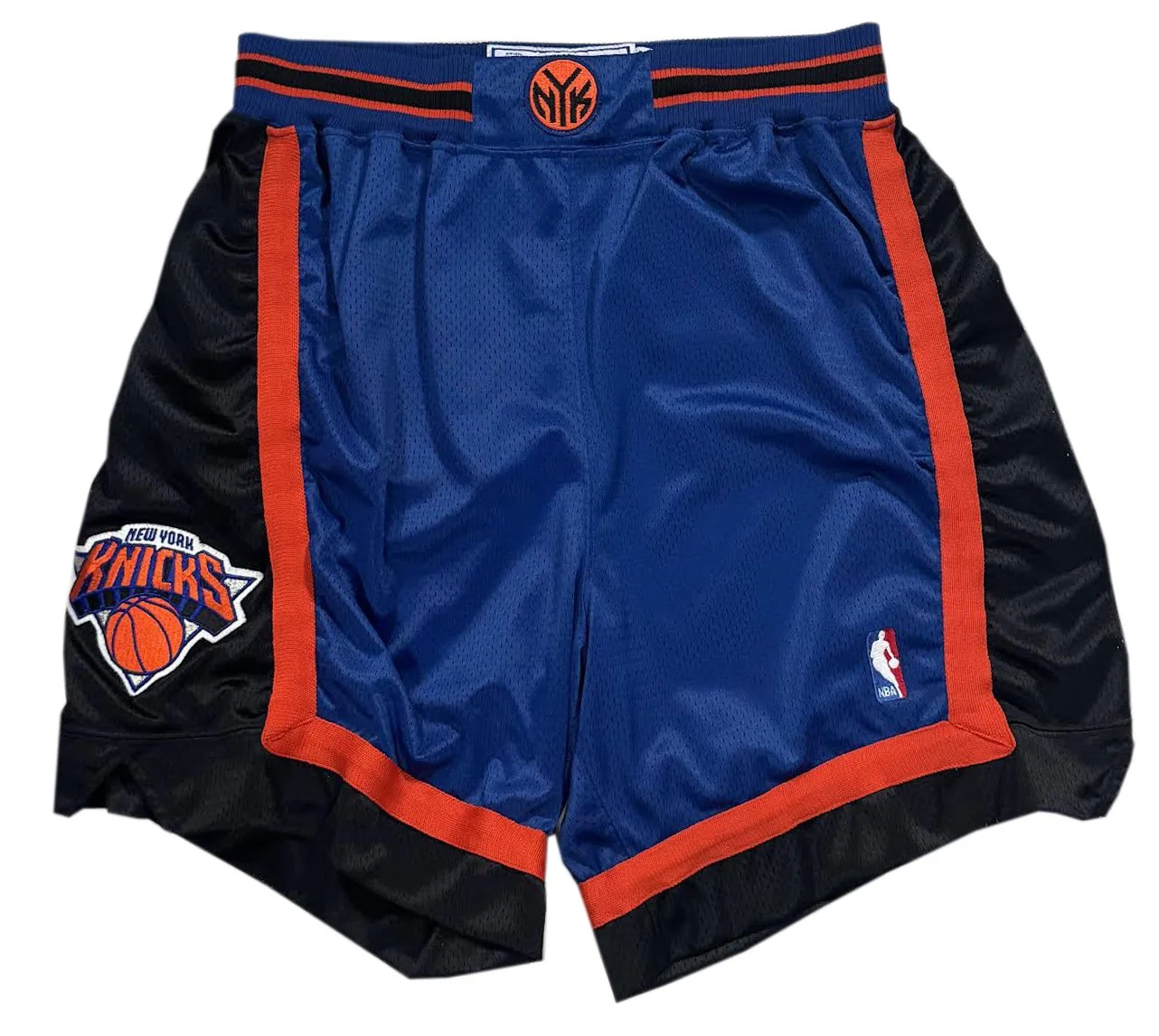 国内未発売　new york knicks オーセンティックsetup レア Hardwood Mitchell & Ness New York Knicks #7 Carmelo Anthony Jersey
